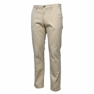 Scott Barber performance fit pants size 32/34 khaki colored straight leg